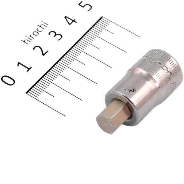 3/8インチ ソケット ヘキサ スタビ ミリサイズ 8mm