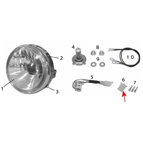 3Pコネクタハウジング