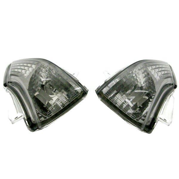 フロントウインカーレンズ スモーク Ninja/ER