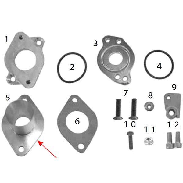 ポートインサートアダプター エイプ/NSF100