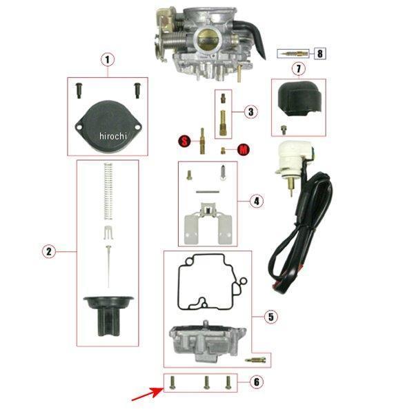 フロートスクリューセット