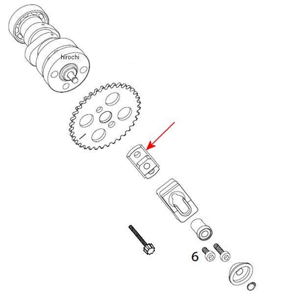 デコンプガイド KLX110L