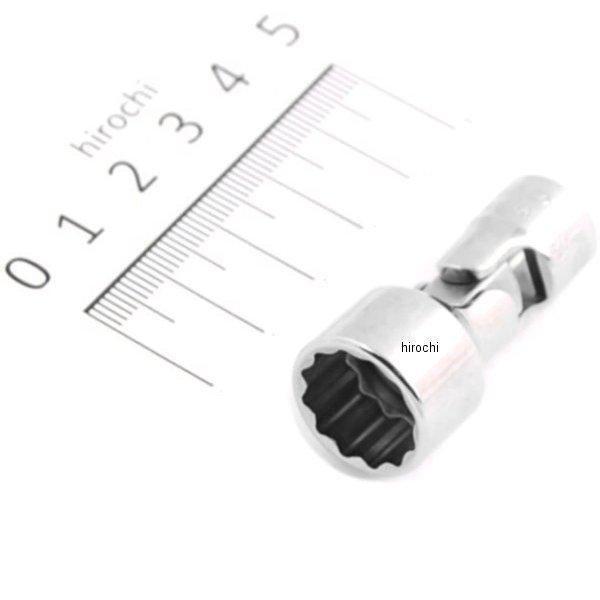 シャロー ユニバーサル ソケット 12ポイント 1/2インチ