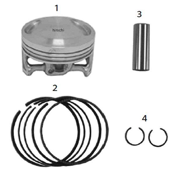 ピストン キット 124cc