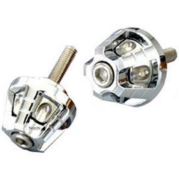 ユニオンバーエンドキャップ 左右セット クローム PCX