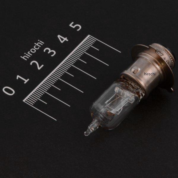 PH8 スタンダードハロゲンヘッドライトバルブ 1個入り ブリスターパック 6V25/25W クリア