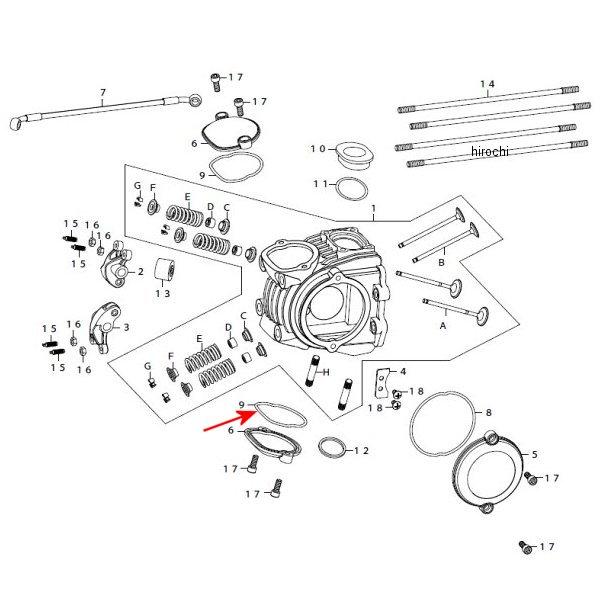 Oリング インスペクションキャップ KSR/KLX
