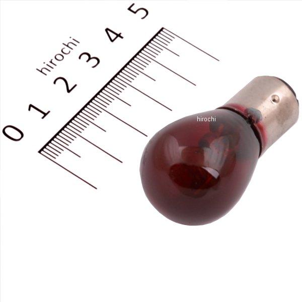 テールランプ用口金球 テールバルブ S25 赤色 12V21/5W (ダブル球)1個売り