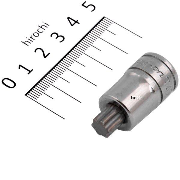 3/8インチ ソケット トルクス スタビ T47