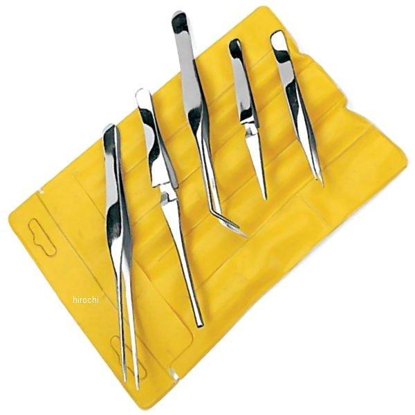 ブルーポイント ピンセット 5個 キット