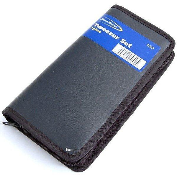 ブルーポイント ピンセット 7個 キット