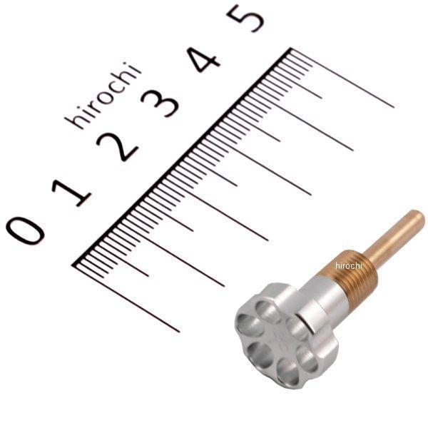 アイドルアジャストスクリュー MIKUNI VM22 シルバー