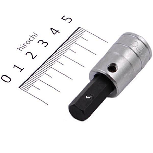 9.5sq ショートヘキサゴンビットソケット 10mm