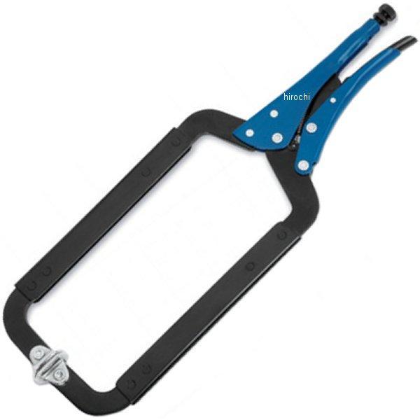 スイブルチップ ロック式 C型 クランプ プライヤー 6インチ