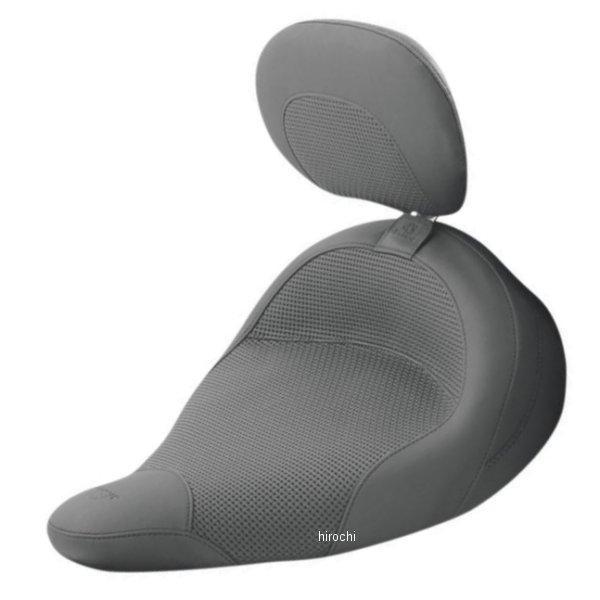 シート ソロ 83年以降 FLHTPバックレスト付き テクスチャード