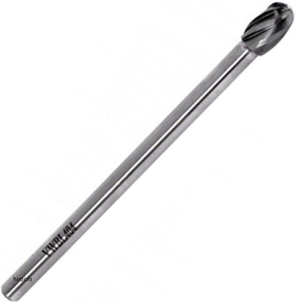 パワーツール アクセサリー オーバル ロングリーチ 研磨用バー 4インチ