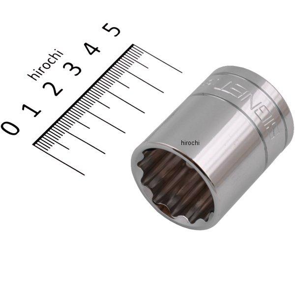 1/2DR 22mm ソケット (12角)