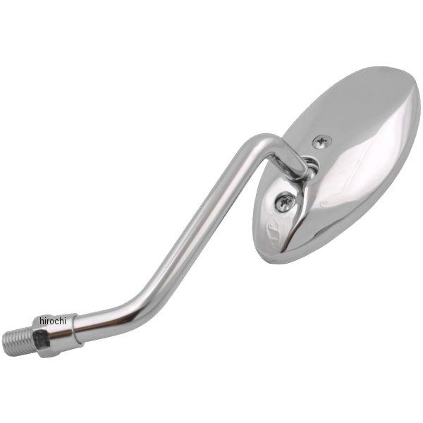 ミラー ミニスレンダー メッキ 10mm 右