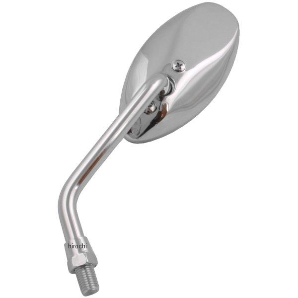 ミラー ミニスレンダー メッキ 10mm 左