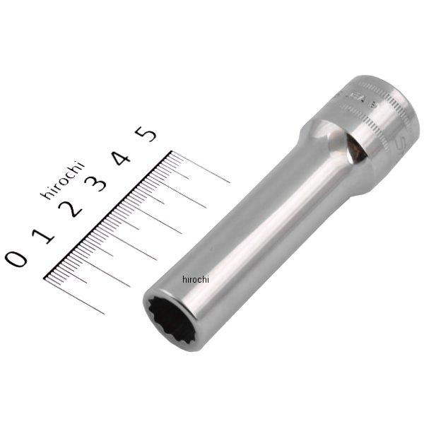 フランクドライブ 1/2インチ ディープ ソケット 12角 12mm