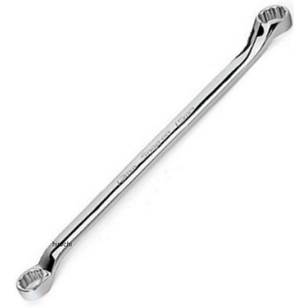 フランク ドライブ ボックス 12ポイント 10°オフセット スタンダード ボックス レンチ 10mm-11mm