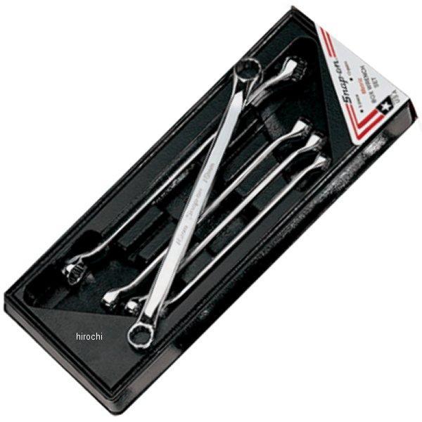 12ポイント 10°オフセット ボックス メトリック レンチ 5個 セット(10mm-19mm)