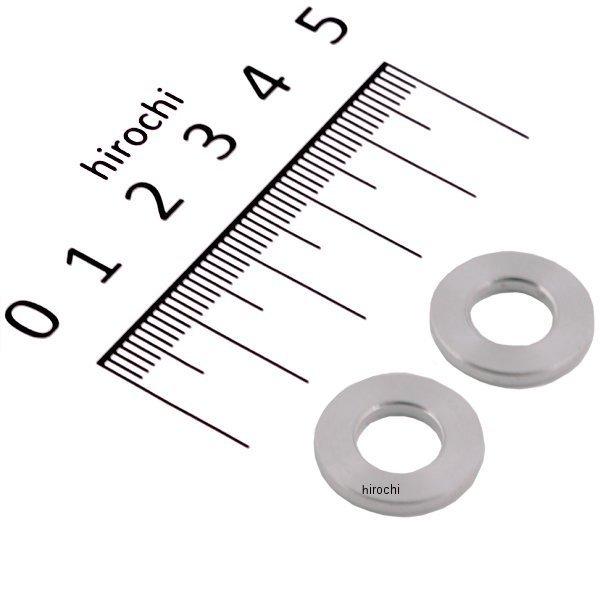 カラーセット 厚さ2mm 内径8mm 外径16.5mm 2個入り