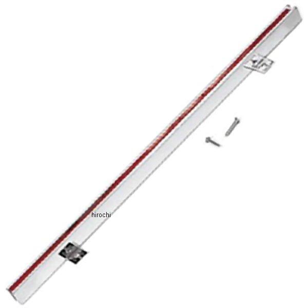 磁石付き バー型 ツール ホルダー 長さ 24インチ クローム仕上げ