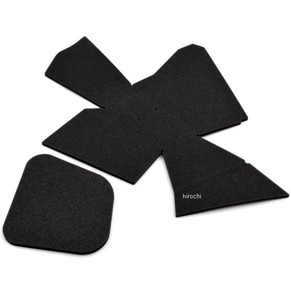 ポケットクッション ブラック