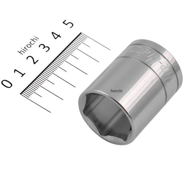 ブルーポイント 1/2インチ シャロー ソケット 6角 24mm 長さ38.1mm