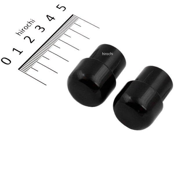 サイドキャップ ブラック Φ7/8インチハンドル用 ナイロンサイドキャップ