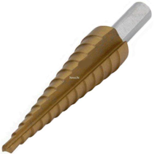 チタンナイトライド(窒化物) ステップ ドリル 4mm-22mm