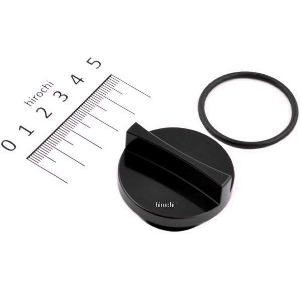 オイルフィラーキャップ 黒 カワサキ系 M30×P1.5