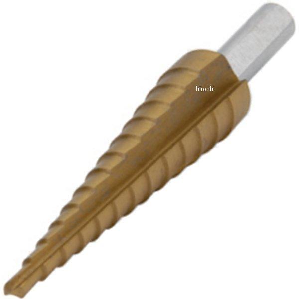 チタンナイトライド(窒化物) ステップ ドリル 6mm-18mm