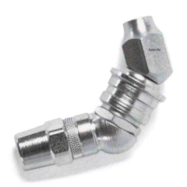 ブルーポイント 360° スイベル カプラ 1/8インチ NPTアメリカ管ネジ規格 (凹型)