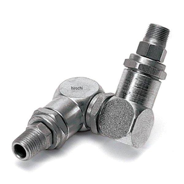 ブルーポイント 高圧 ユニバーサル スイベル 1/2インチ-27 (凸型) x 1/4インチ NPT (凸型)