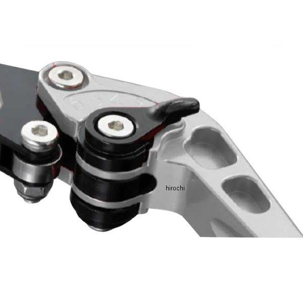 マシンドクラッチレバー 13年-15年 グロム アルミ シルバー