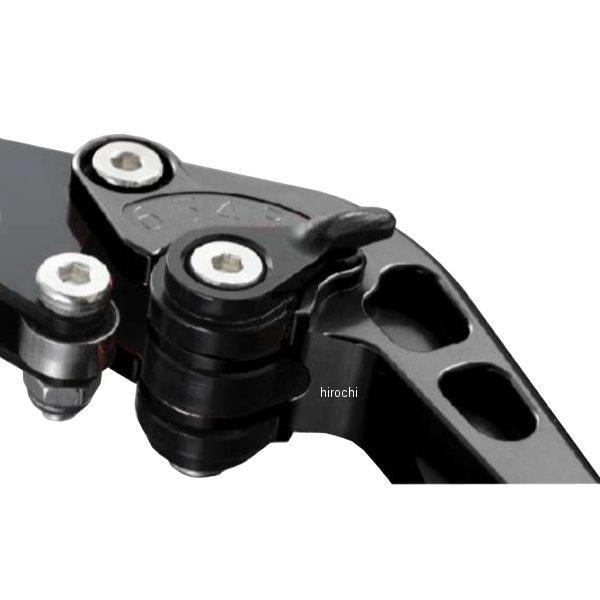 マシンドクラッチレバー 13年-15年 グロム アルミ 黒