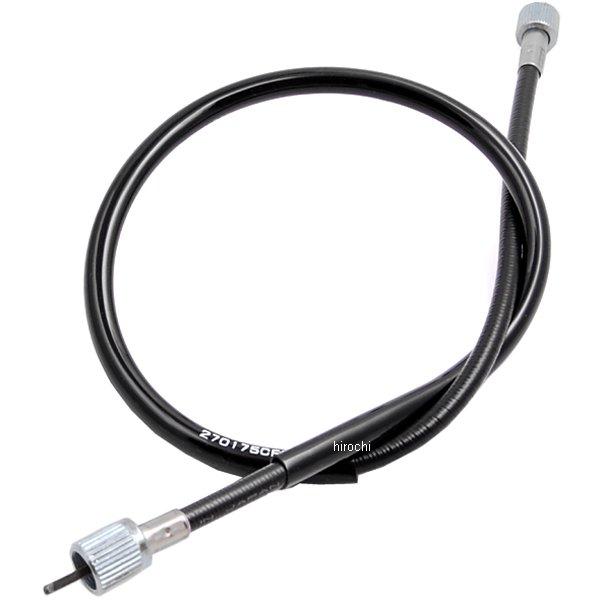 スピードメーターケーブル 78年-16年 モンキー、ゴリラ ロング 黒