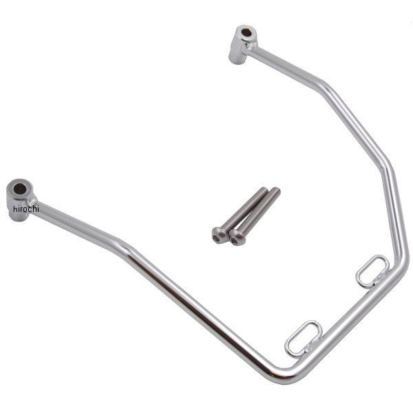 サドルバッグサポート クローム 右側 ドラッグスター