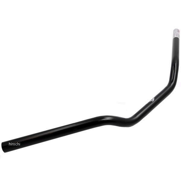 Φ7/8インチ ハンドルバー フラットコンチ2型 ブラック