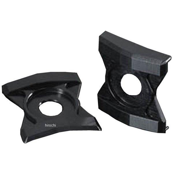 チェーンアジャスタープレート 08年-16年 Ninja250、Z250 黒