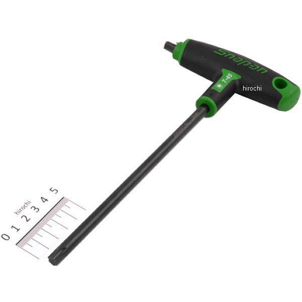 トルクス T型レンチ グリーンハンドル T45