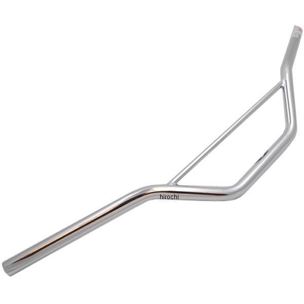 トラッカースペシャル Φ7/8インチ ブリッジ付き ハンドルバー クロームメッキ 汎用