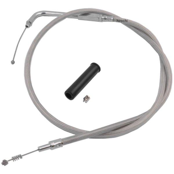 アイドルケーブル(戻し) 96年-17年 Big Twin ステンメッシュ 900mm