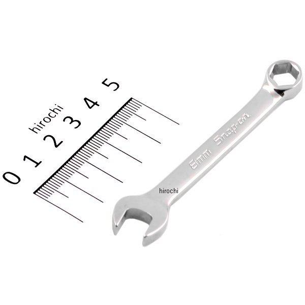 フランクドライブ コンビネーション ミゼット レンチ 6角 8mm