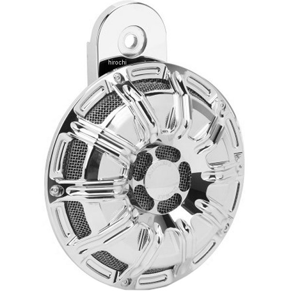 2107-0201   ホーンカバー 10-ゲージ 汎用 クローム