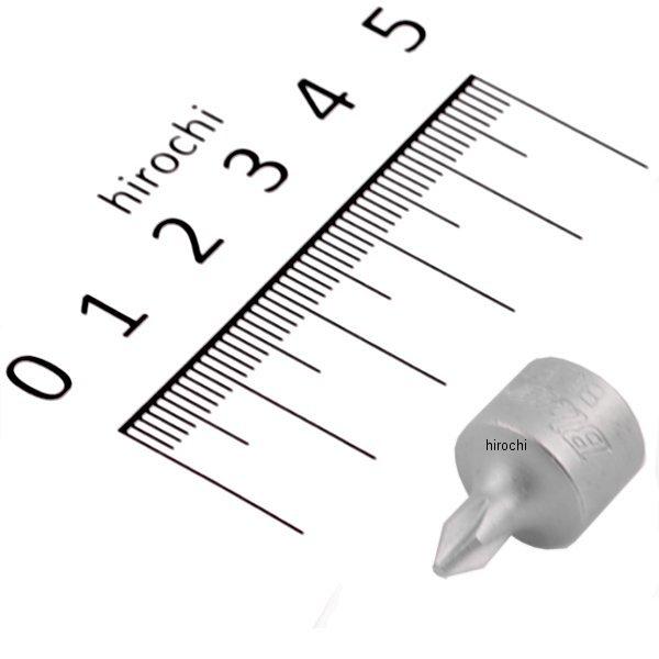 ブルーポイント 1/4インチ フィリップス スタビ #1 長さ3/4インチ