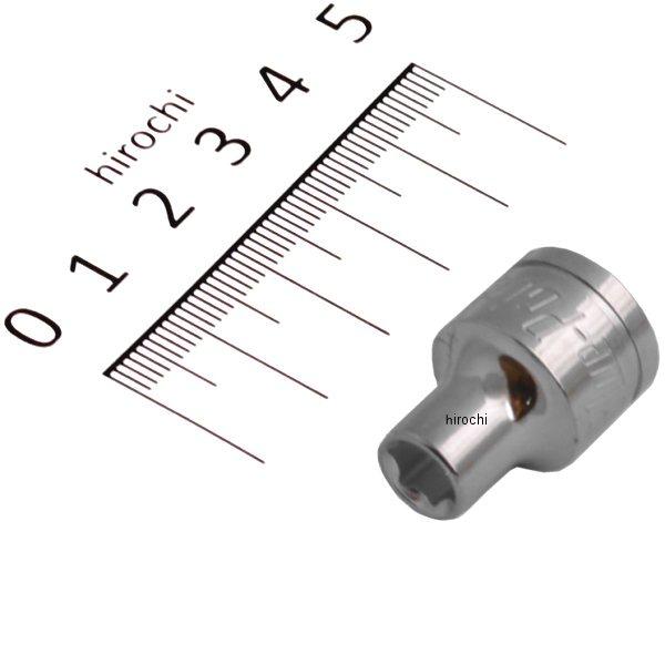 ブルーポイント 3/8インチ シャロー ソケット 6角 1/4インチ 長さ1インチ