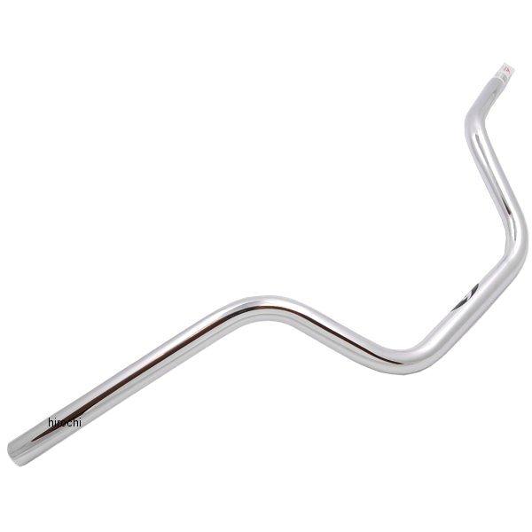 Φ7/8インチ ハンドルバー ヨーロピアン 3型 クロームメッキ